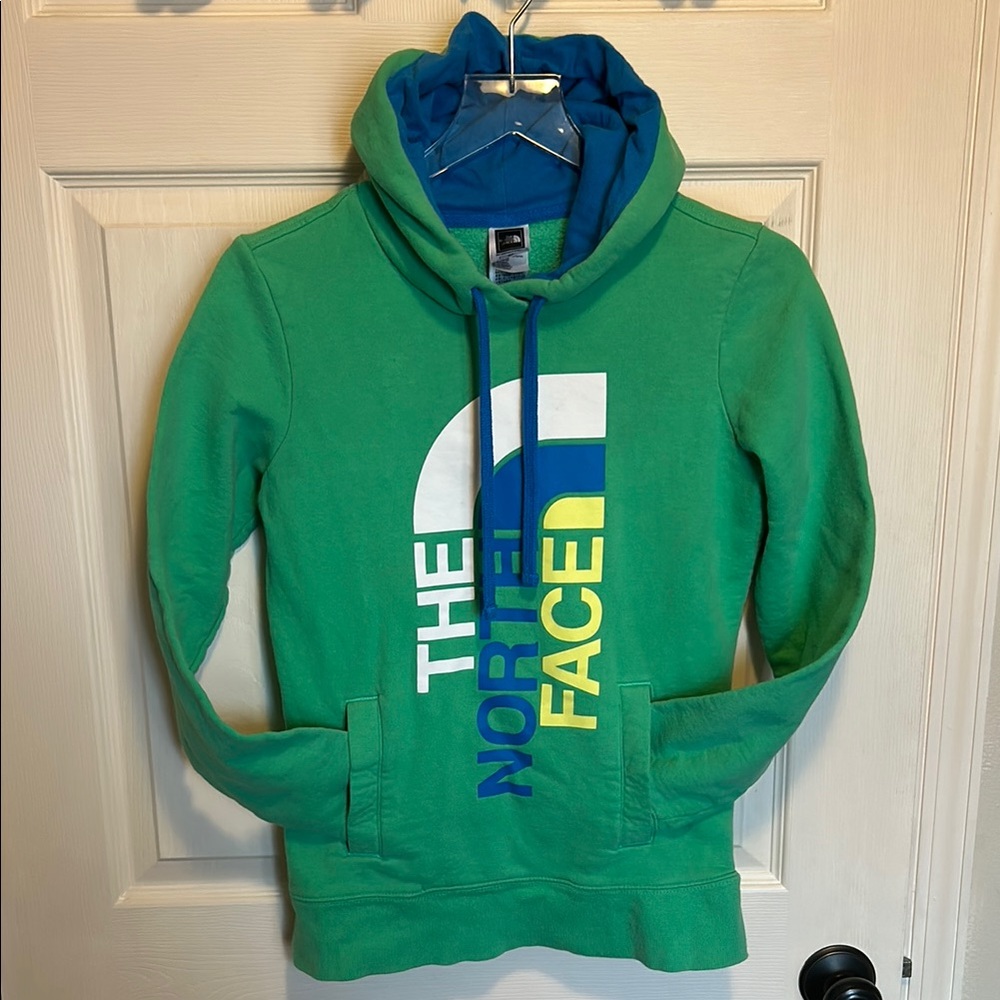 The North Face Green Hoodie